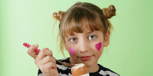 Eggs are a great source of protein for kids.