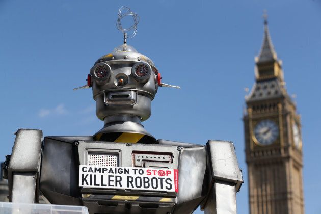The Campaign to Stop Killer Robots has previously called for a pre-emptive ban on such weapons.