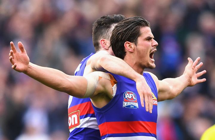 Tom Boyd was incredible for the Dogs.