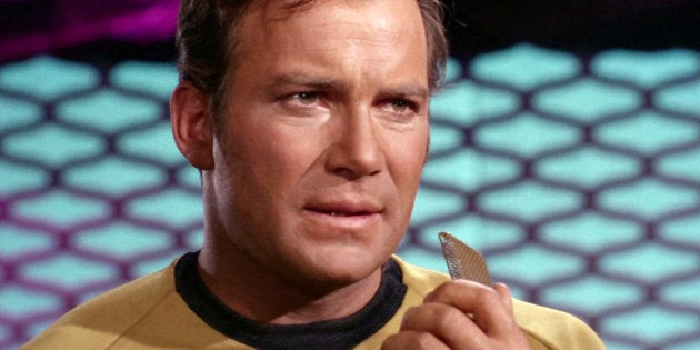 LOS ANGELES - SEPTEMBER 20: William Shatner as Captain James T. Kirk in the STAR TREK episode, 'Spock's Brain.' Original airdate, September 20, 1968. Season 3, episode 1. Image is a screen grab. (Photo by CBS via Getty Images)