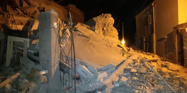 A church and several other historic buildings collapsed in the historic island town of Ischia, off the coast of Naples, at 9pm Monday local time.