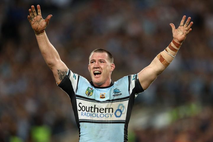 Worth the wait... Gallen was signed by the Sharks in 1999.