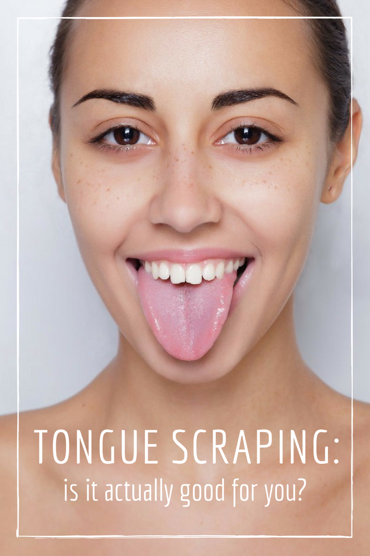 The Benefits Of Using A Tongue Scraper