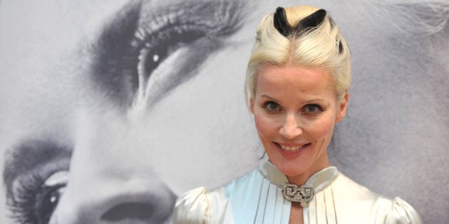 Daphne Guinness, friend of Blow and founder of the Isabella Blow Foundation Foundation.