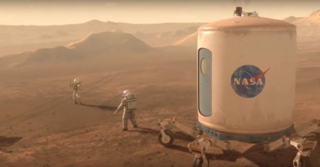 NASA wants to send humans on a one-way mission to Mars.