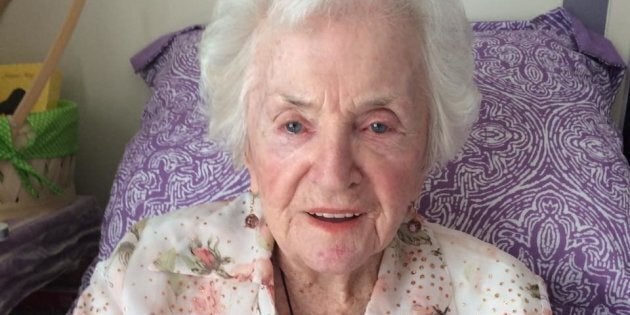 Beatrice Ingerling plans to celebrate her 100th birthday on Saturday by pole dancing