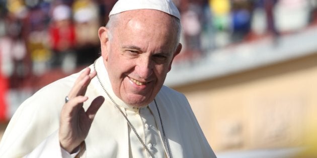 Pope Francis is telling American Catholics to pray before they vote.