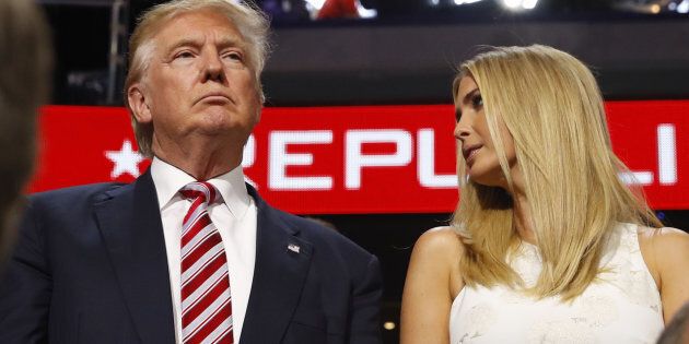 Donald Trump thinks very highly of his daughter Ivanka's looks.