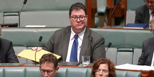 Member for Dawson George Christensen will refuse Syrian refugees in his region.