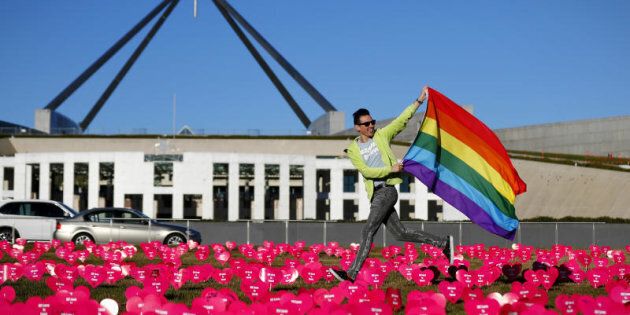 Thousands of 'missing' marriage equality electors are being sought. Today.