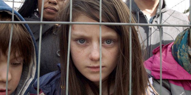 Save the Children released a new video depicting the fictional story of a young girl fleeing war-torn England across Europe as a refugee.