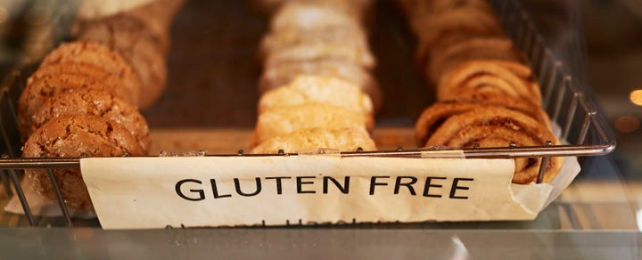 Gluten free food does sometimes contain some gluten.