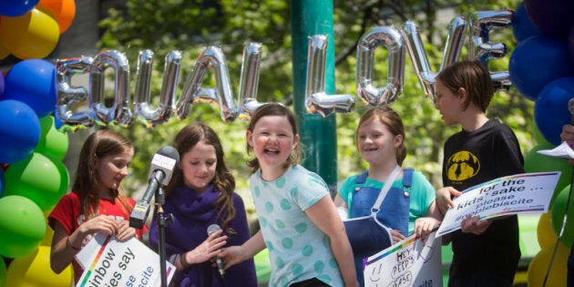 Today is your last chance to enrol and have your say in the postal survey.