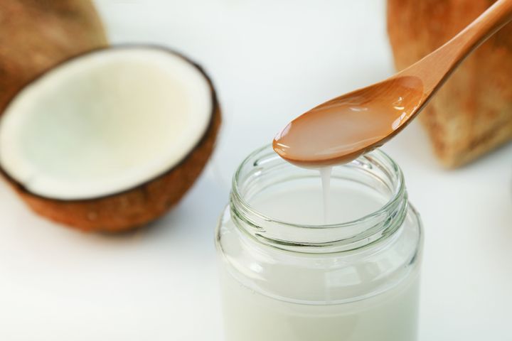 Pagano says coconut oil has proved to be a very popular alternative to water-based lube, probably because of its recent popularity.