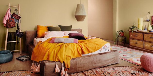 Styled by Bree Leech and Heather Nette King for Dulux Colour Trends 2017, this warm colour palette is influenced by South America and the Middle East.