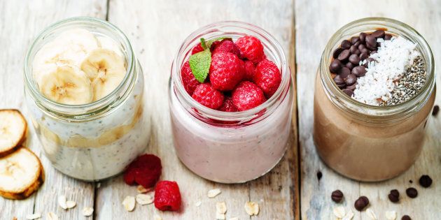 Overnight oats are fresh, easy and super filling.