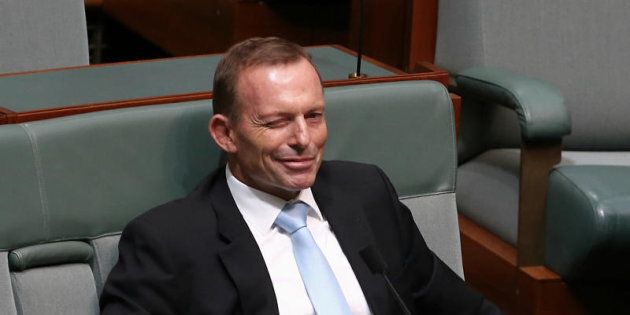 Former Prime Minister Tony Abbott insists the Abbott ear is over.