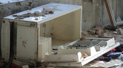 When Trashing Your Neighbours Is A Fridge Too