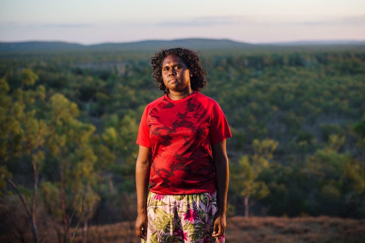 Angelina Joshua lives in remote East Arnhem Land.