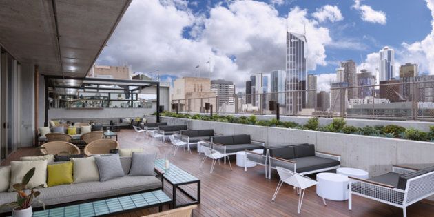 The Rooftop at QT in Melbourne is newly opened and ready for summer.