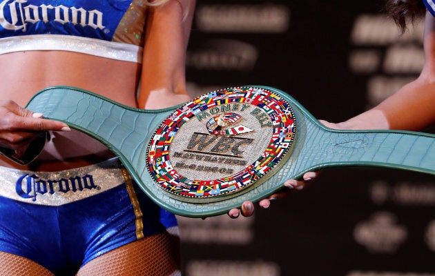 An object lusted after by two vulgar fighters. Sadly, we're not talking about the belt.