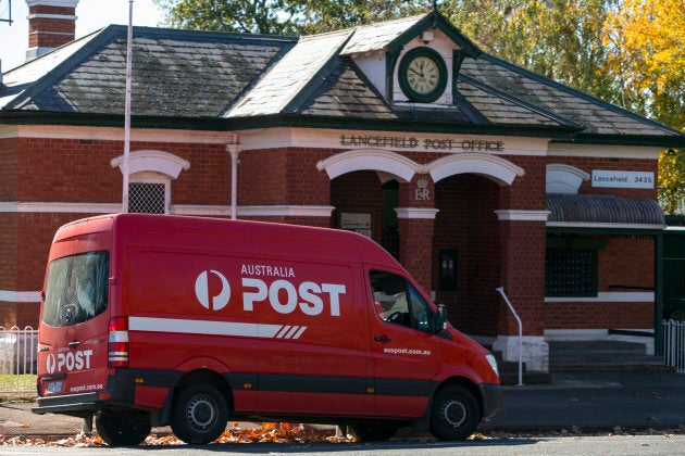 Ahmed Fahour claims he's saved 10,000 jobs at Australia Post during his time as CEO.