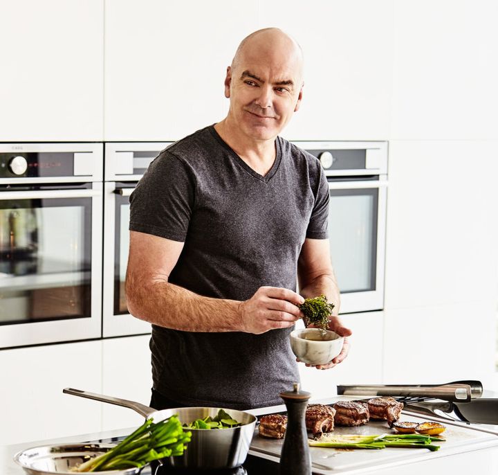 Award winning chef Mark Best is the owner of Pei Modern in Sydney and Melbourne.