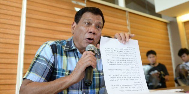 Philippines president-elect Rodrigo Duterte extended an olive branch to the Marxist guerrillas and the Communist Party of the Philippines, which has been embroiled in on-off fighting with government troops for decades. 