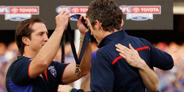 One of the most touching moments of the AFL.