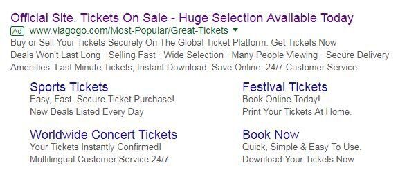Viagogo is alleged to have misled consumers by promoting itself as an authorised ticket seller.