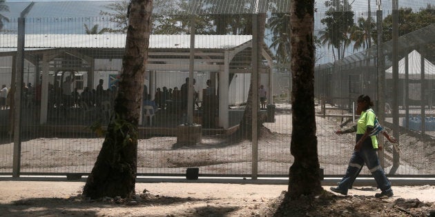 The Manus Regional Processing Centre, September 2015