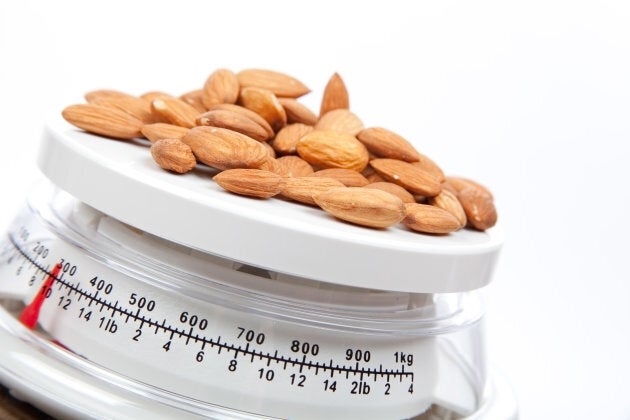 One serve of nuts is 30 grams.