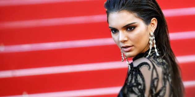 CANNES, FRANCE - MAY 15: Kendall Jenner attends the 'From The Land Of The Moon (Mal De Pierres)' premiere during the 69th annual Cannes Film Festival at the Palais des Festivals on May 15, 2016 in Cannes, (Photo by Mike Marsland/Mike Marsland/WireImage)
