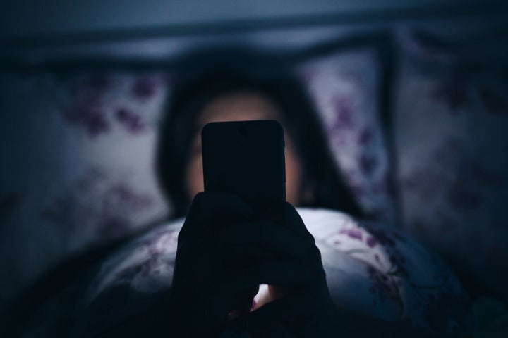 Putting your phone to rest won't happen overnight.