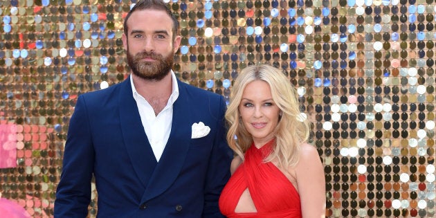 Joshua Sasse and Kylie Minogue have vowed to tie the knot only when same-sex marriage laws are passed in Australia.