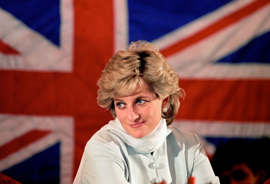 Diana, Princess of Wales whose warmth, compassion and empathy for those she met earned her the title of 'The People's Princess'.