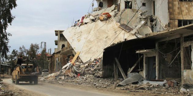 Rebel fighters and officials believe that Syrian government forces are preparing an assault on the town of Daraya, which has been besieged and regularly bombed since 2012.