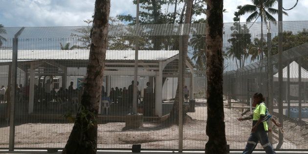 Asylum seekers may be forced back to Manus Island (pictured) or Nauru after the government crackdown.