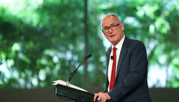 Peter Freyberg, head of global coal at Glencore Plc, speaks during an event hosted by the Australian British Chamber of Commerce in Sydney on Aug. 2, 2017. Renewable energy has a role to play in Australias energy mix, but not at any cost and not at the expense of grid stability, reliability or other energy options, Freyberg said in his speech.