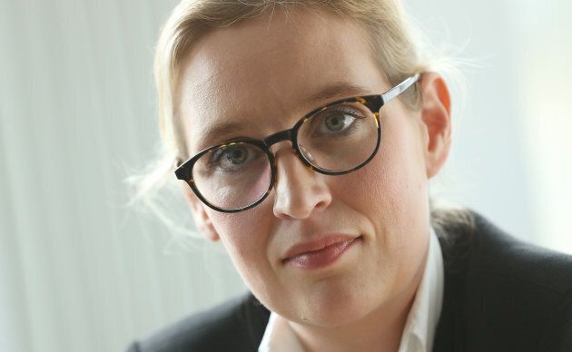 Alice Weidel, co-lead candidate of the right-wing, populist Alternative for Germany (Afd) political party.