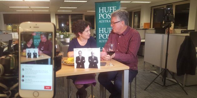 Annabel Crabb and David Marr joined HuffPost Australia for a live Facebook Q&A.