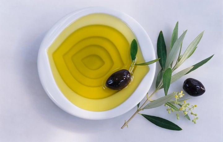 Olive oil. Who knew?