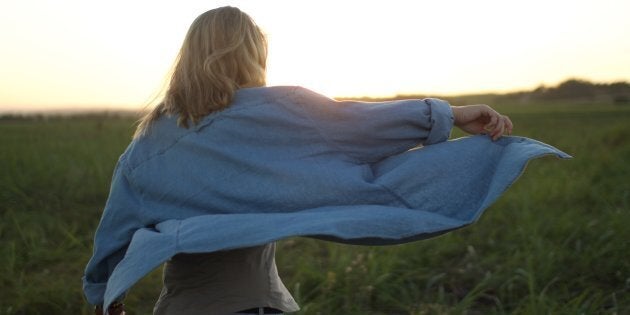 A visual representation of how I felt when I found a good one (I dare you to find a decent picture to illustrate a deodorant story that isn't a close up of an armpit).