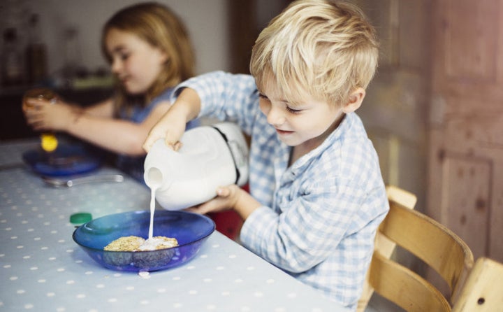 Breakfast cereal consumers had five times the milk intake at breakfast than people who ate other breakfasts (155mL vs 31mL).