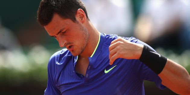 Tomic lost in four sets to Gilles Muller. (File Picture)