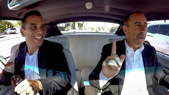 Sebastian Maniscalco joins Jerry Seinfeld as his guest on Comedians In Cars Getting Coffee.