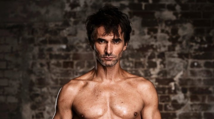 Todd Sampson puts his body (and his brain) on the line.