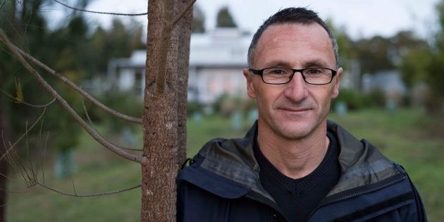 Richard Di Natale, at his family farm