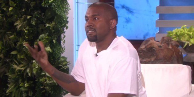 Kanye West Just Went On The Most Kanye West Rant Ever