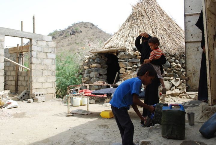 In Yemen's Northern Province, CARE is providing clean water and cash for work programmes, including through the creation of solar powered water pumps, and supporting the development of local schools and health centres.